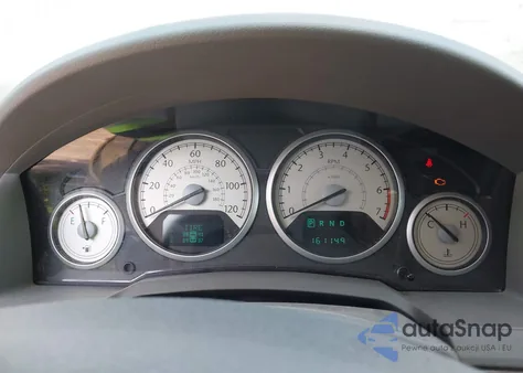 2010 Chrysler Town & Country Touring из США, поврежденный, VIN 2A4RR5DX4AR472544